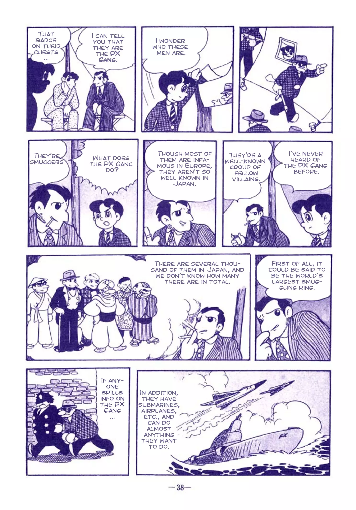 Tetsujin No. 28 Full Length Detective Manga - 1 page 41-10942157