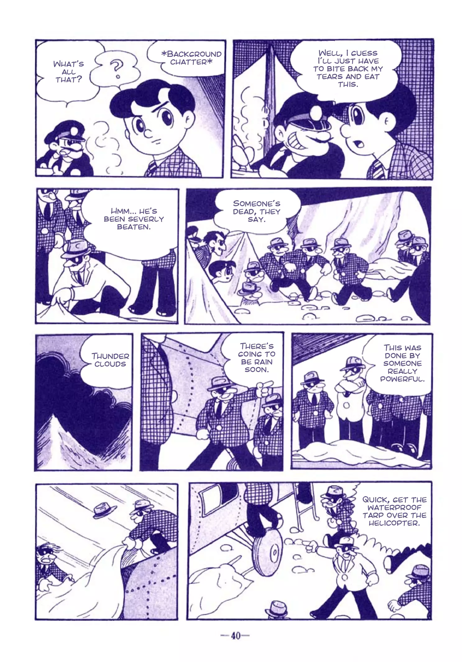 Tetsujin No. 28 Full Length Detective Manga - 1 page 43-18dbe713