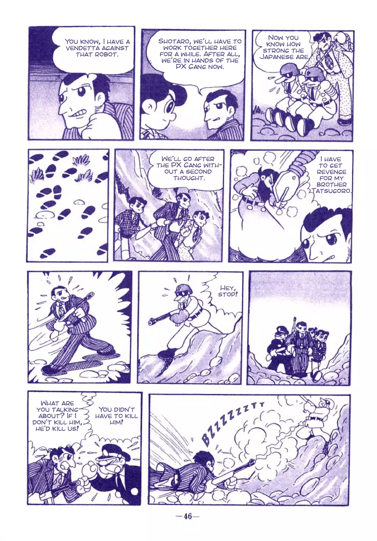 Tetsujin No. 28 Full Length Detective Manga - 1 page 49-5f1e0d18