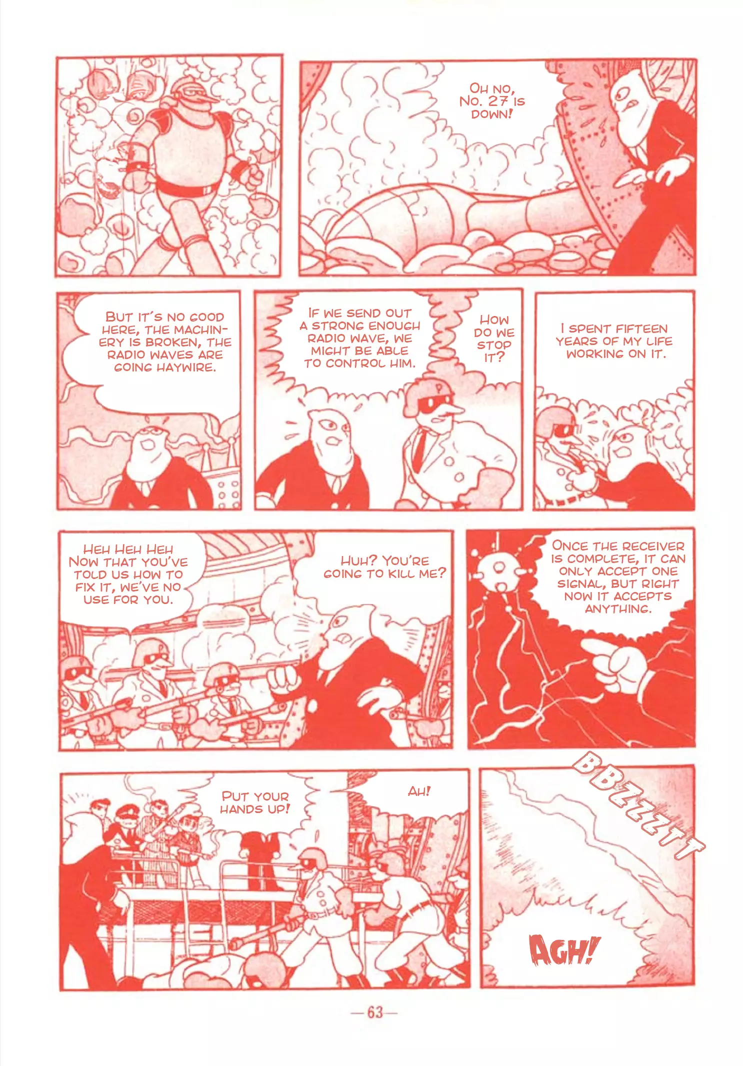 Tetsujin No. 28 Full Length Detective Manga - 1 page 66-f64bb437