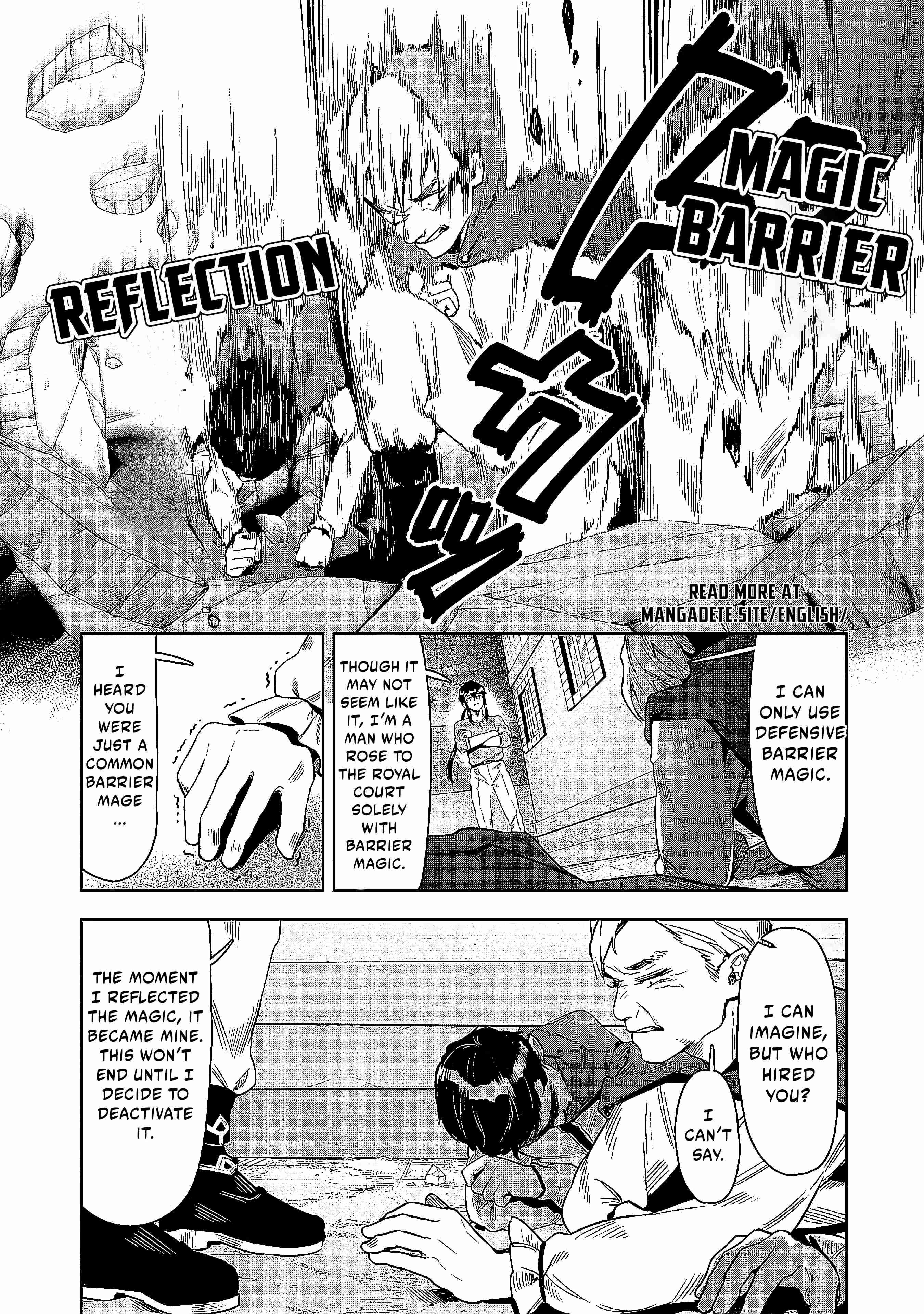 When I Put Up The Strongest Barrier In The Country, It Became Too Peaceful And I Was Banished. They Did Know That That Barrier Isn't Permanent, Right? - 1 page 30-c9b5a3a4