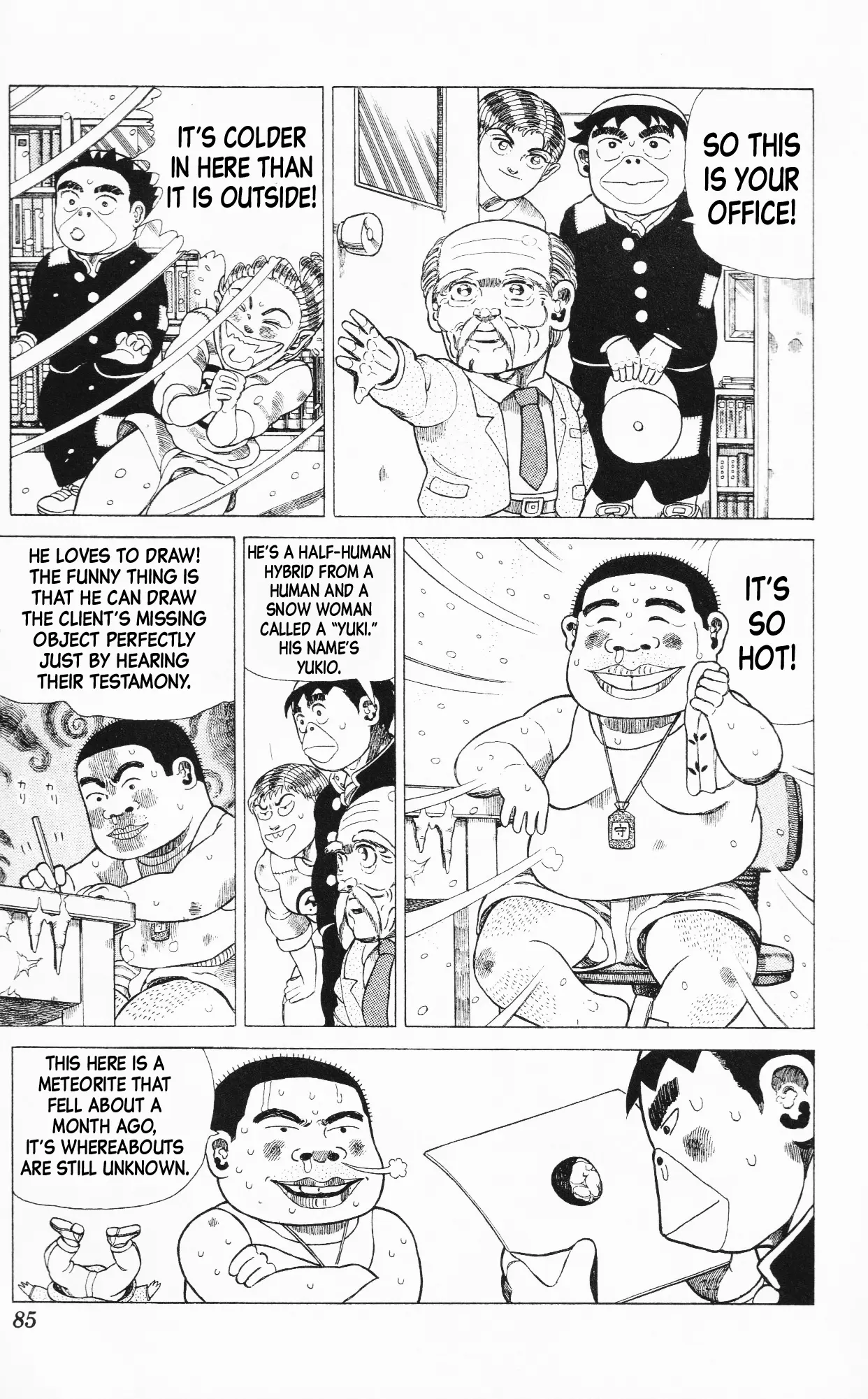 Mizu No Tomodachi Kappaman - 14 page 31-dbca0de2