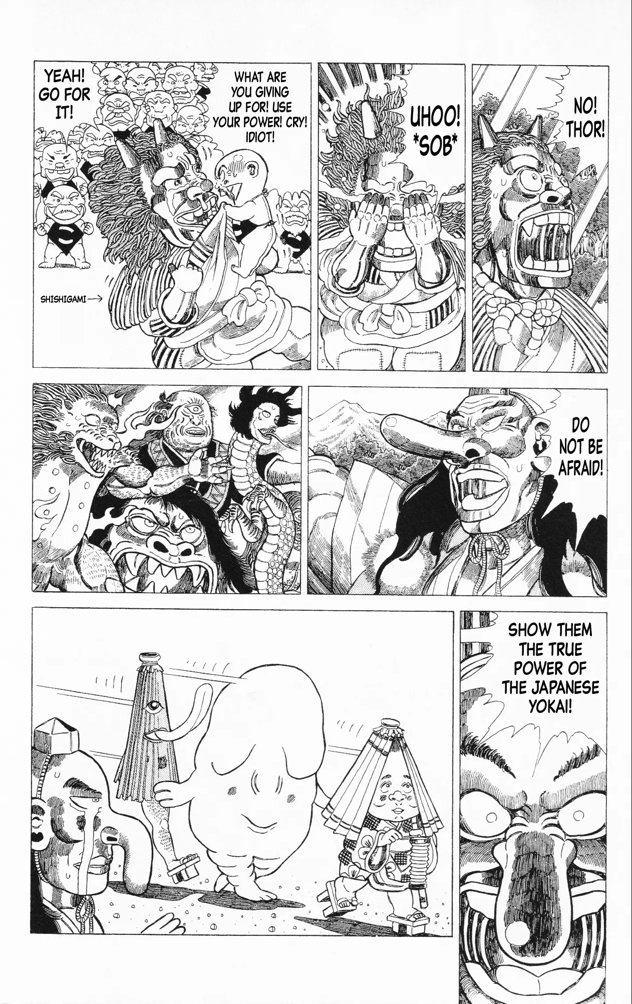 Mizu No Tomodachi Kappaman - 15 page 38-d02c1d4c