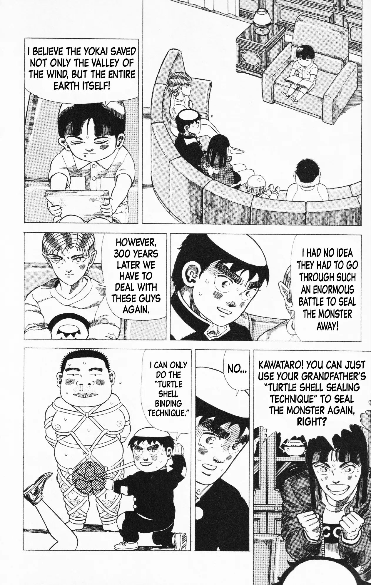 Mizu No Tomodachi Kappaman - 15 page 52-368af86d