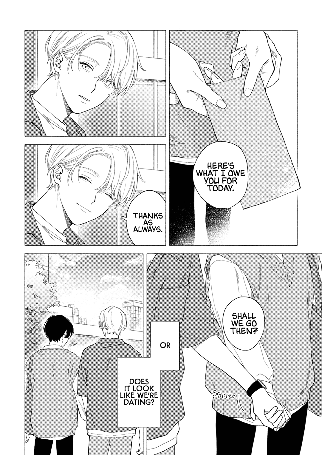 Kyou, Sukitte Iimasu - 1 page 10-742e4a36