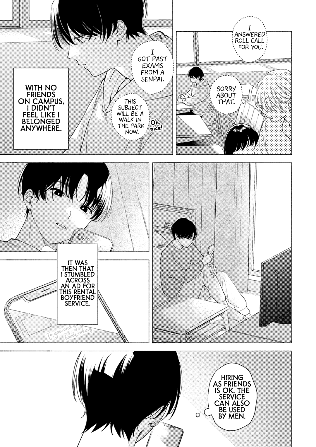 Kyou, Sukitte Iimasu - 1 page 13-44938566