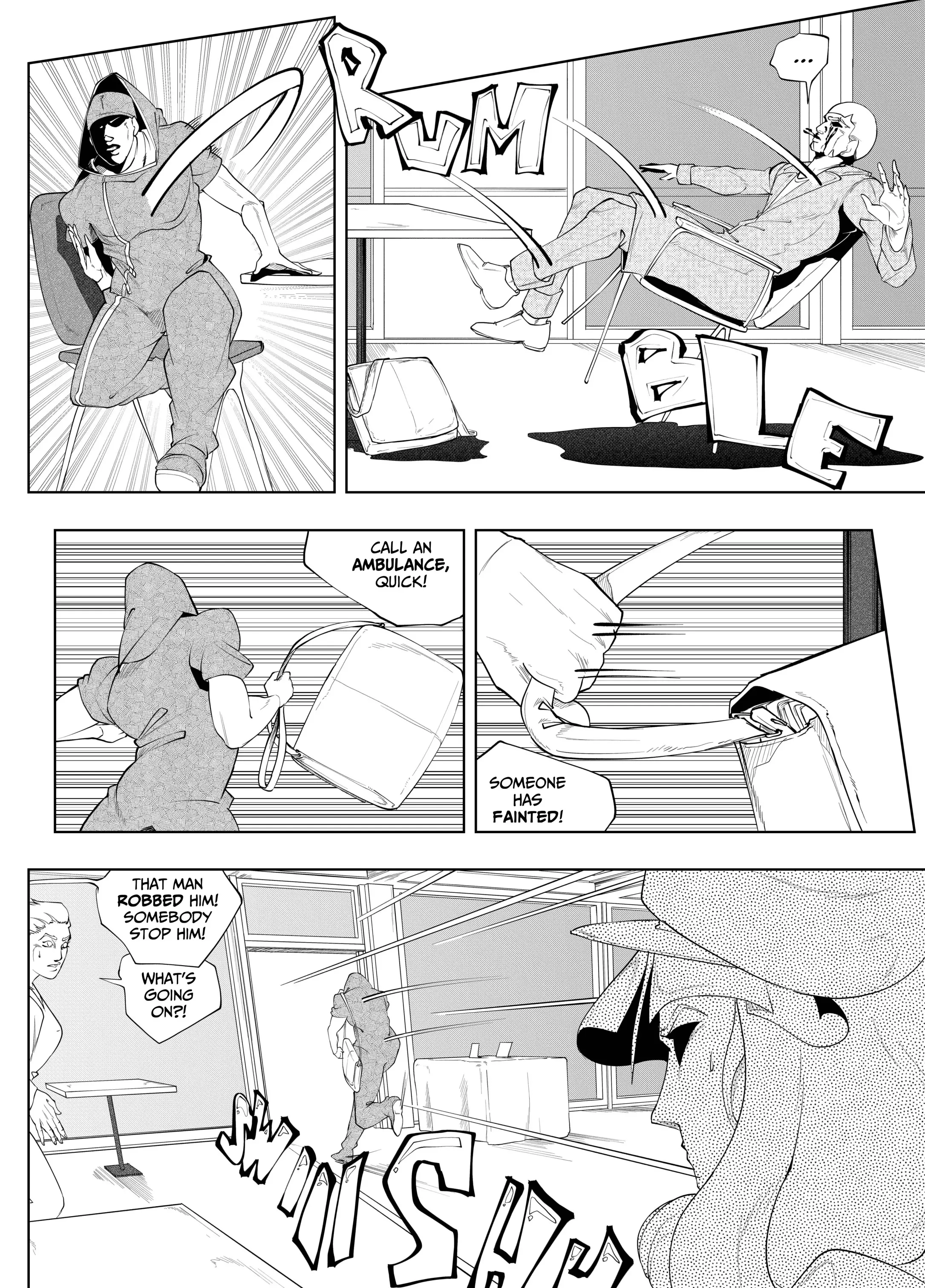 Dandelion Lies - 1 page 15-45e66a81