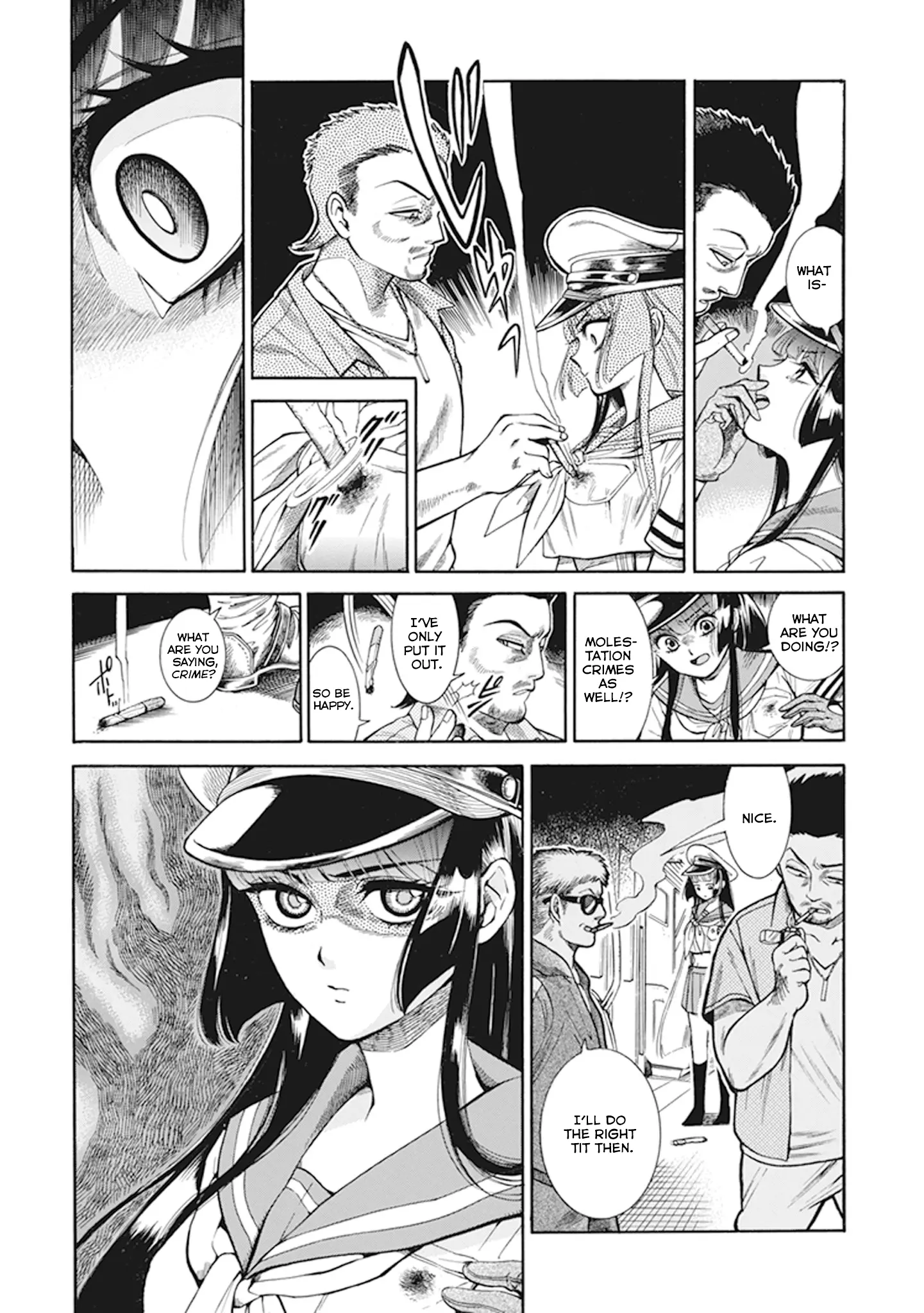 Glamorous Gathering Takahashi - 5 page 9-5a3bc1c9