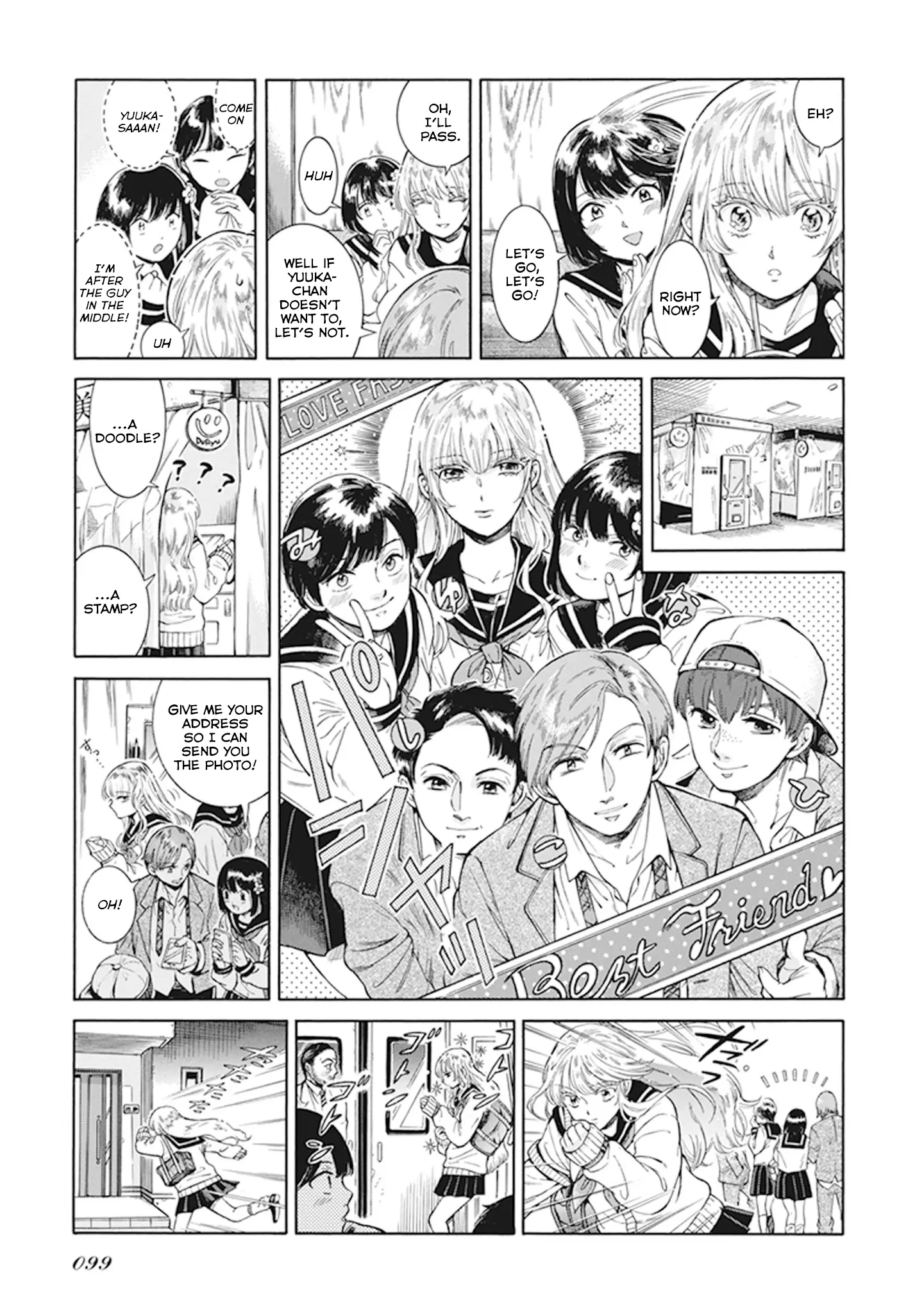 Glamorous Gathering Takahashi - 6.7 page 3-7a8e29b4