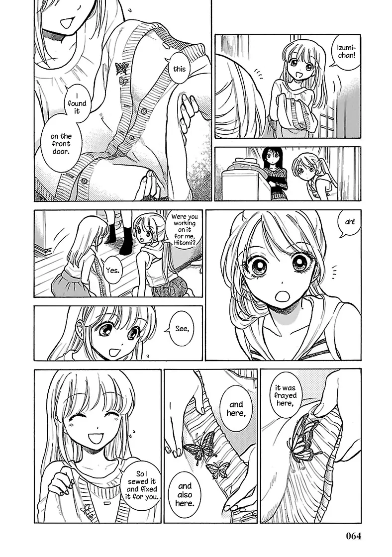 All Four Seasons Of The Keyaki Sisters - 2 page 22-1a9b3dfa