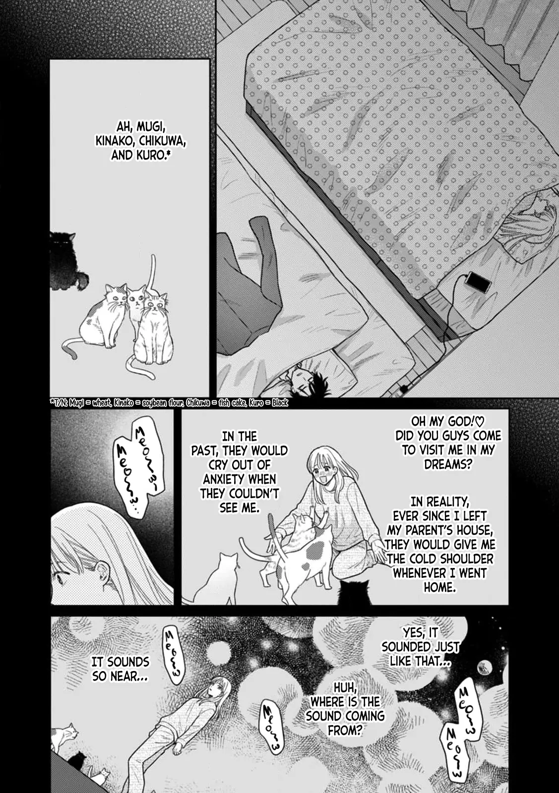 Nekozuka-Kun Wa Himitsu Wo Kaburu - 1 page 20-2fd66fd0