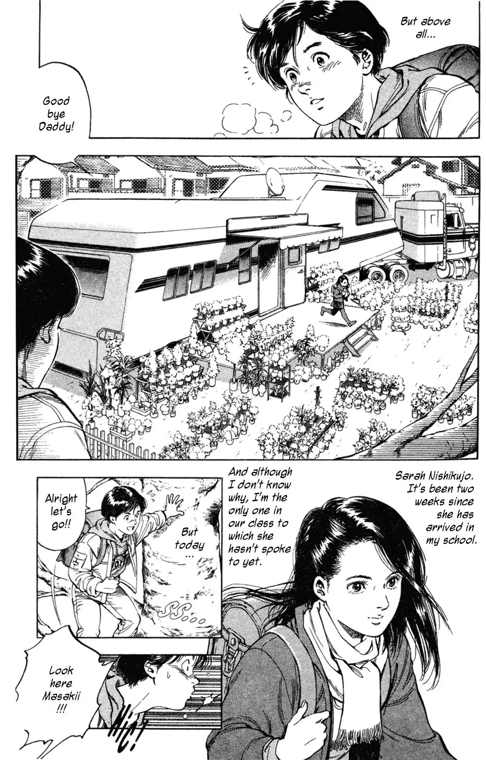 The Time Of Cherry Blossoms - 1 page 5-0ad0cd68