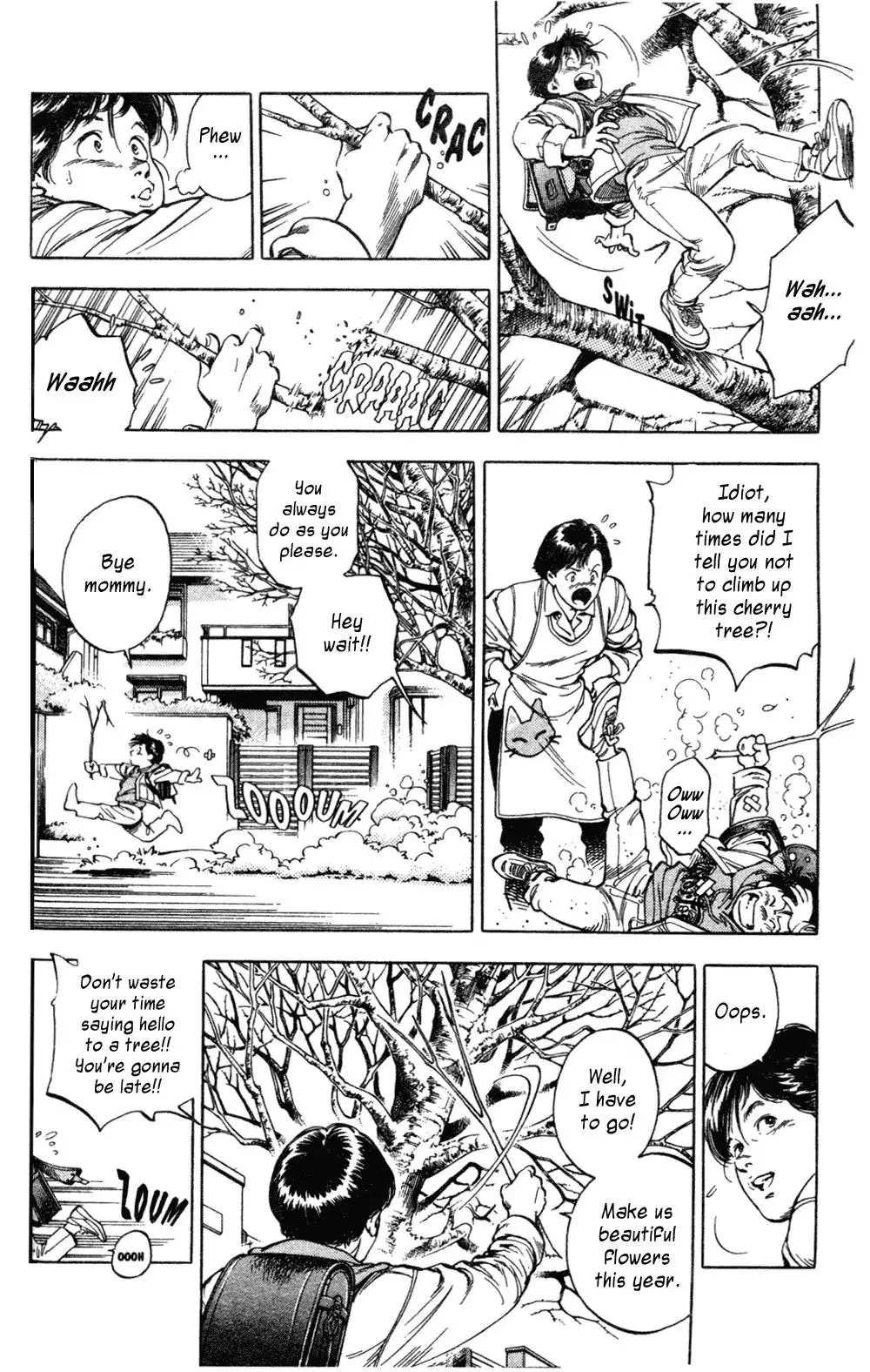 The Time Of Cherry Blossoms - 1 page 6-cd3be41e