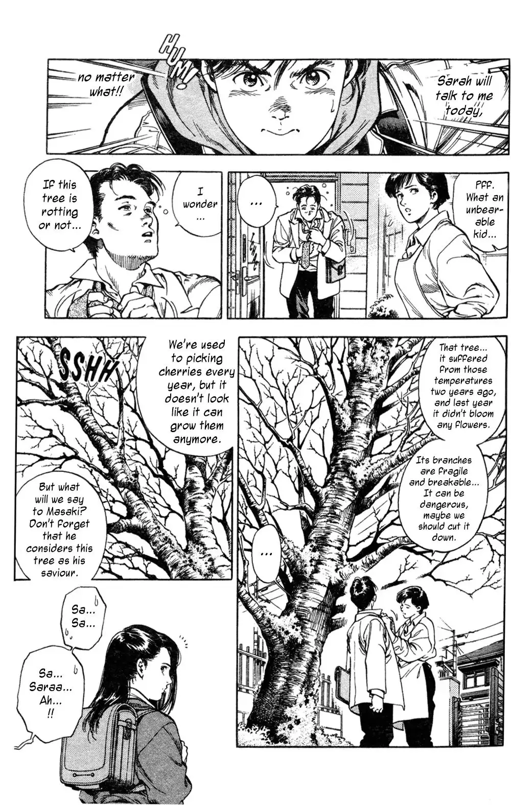 The Time Of Cherry Blossoms - 1 page 7-e7147622