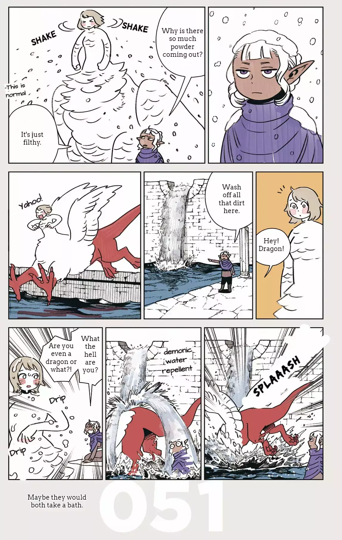 Dungeon Meshi Daydream Hour Compilation Book - 1 page 10-249fb85f