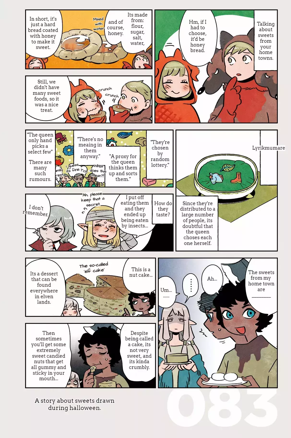 Dungeon Meshi Daydream Hour Compilation Book - 1 page 19-ff10aa19