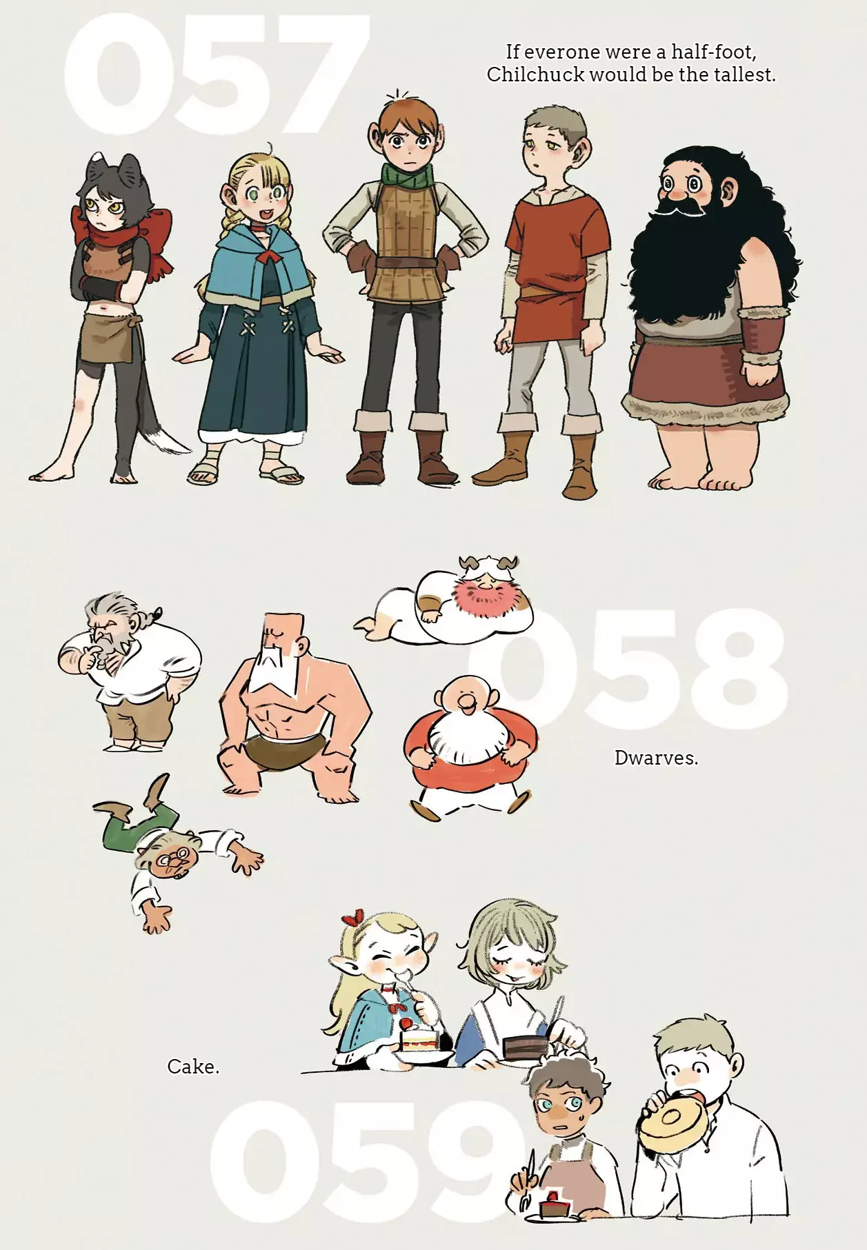 Dungeon Meshi Daydream Hour Compilation Book - 1 page 24-62225d00