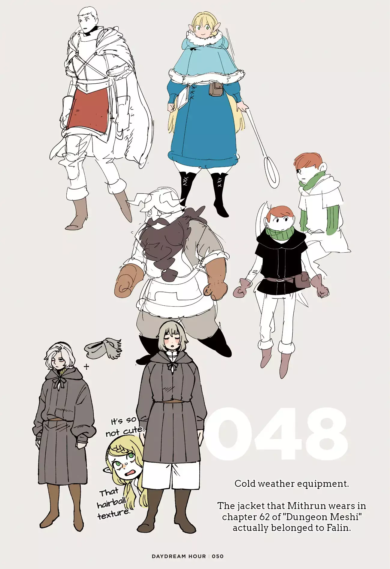 Dungeon Meshi Daydream Hour Compilation Book - 1 page 8-fedba25a