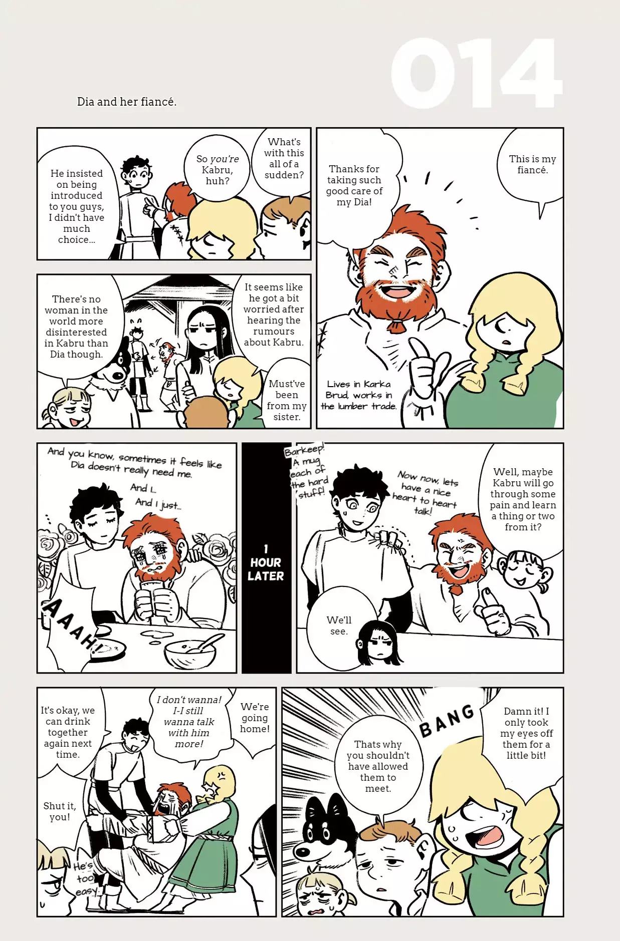 Dungeon Meshi Daydream Hour Compilation Book - 2 page 26-ee64a9cb