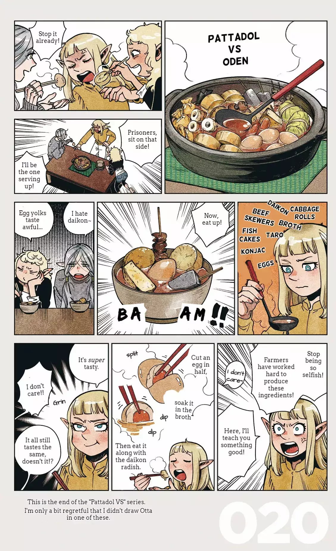 Dungeon Meshi Daydream Hour Compilation Book - 2 page 30-3b081373
