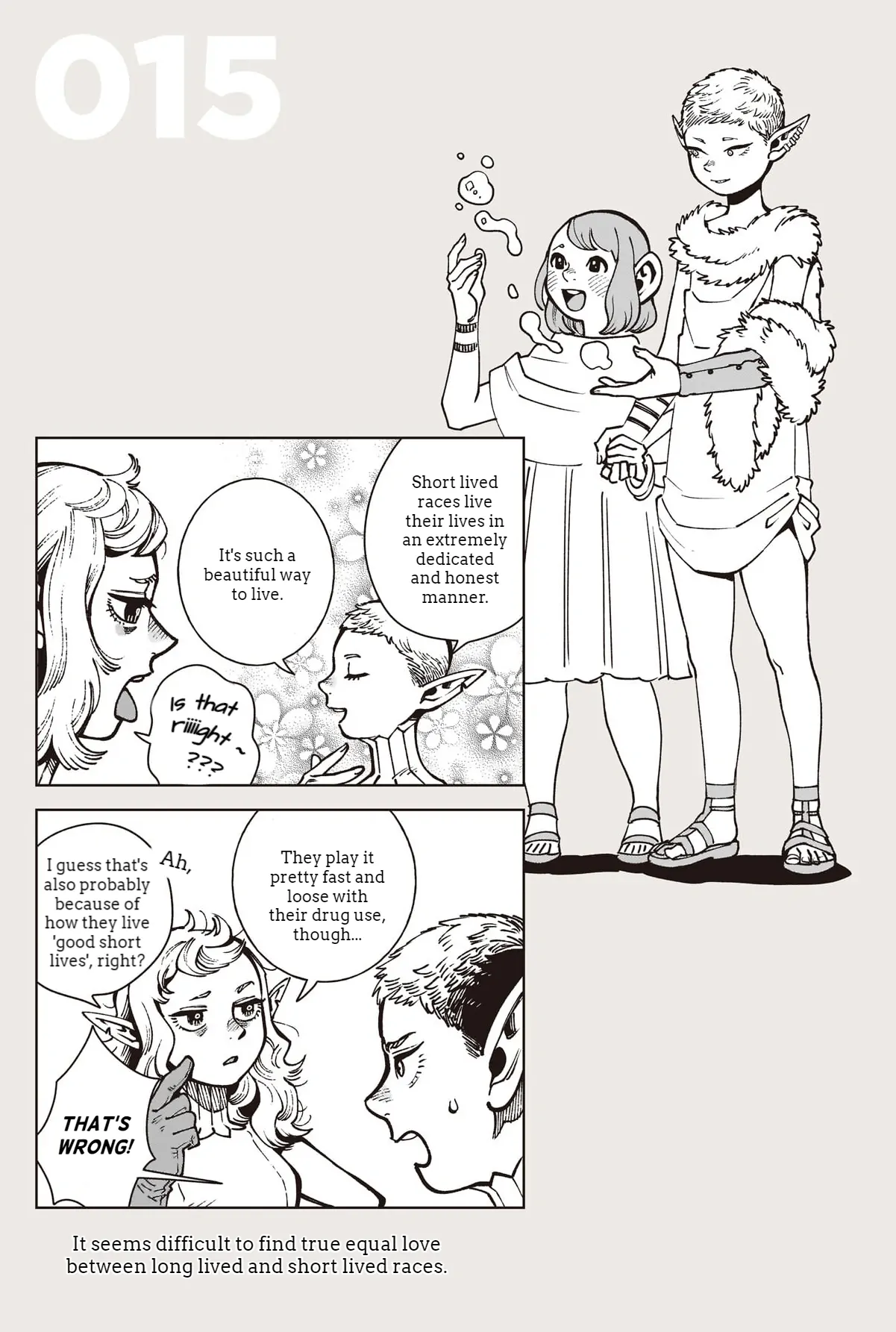 Dungeon Meshi Daydream Hour Compilation Book - 2 page 31-a9afe787