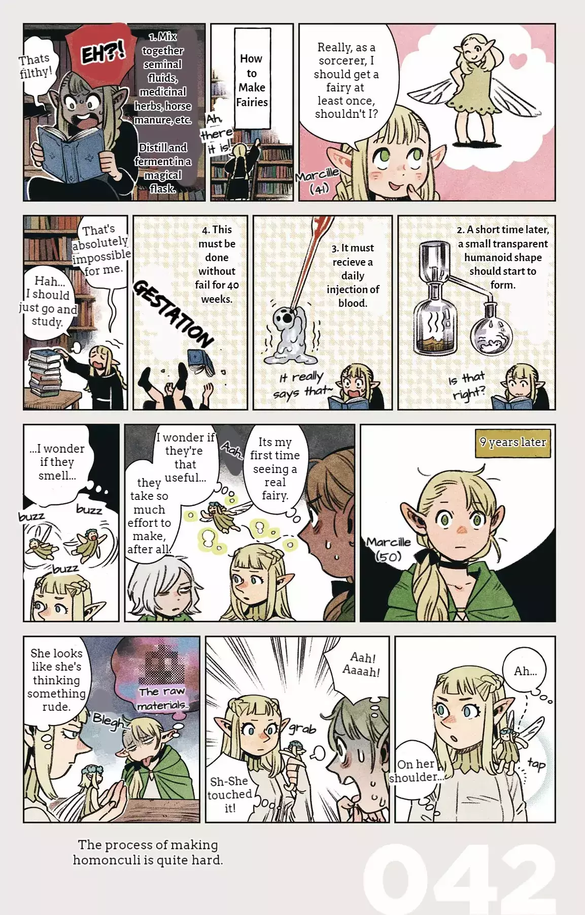 Dungeon Meshi Daydream Hour Compilation Book - 2 page 38-bf14df83
