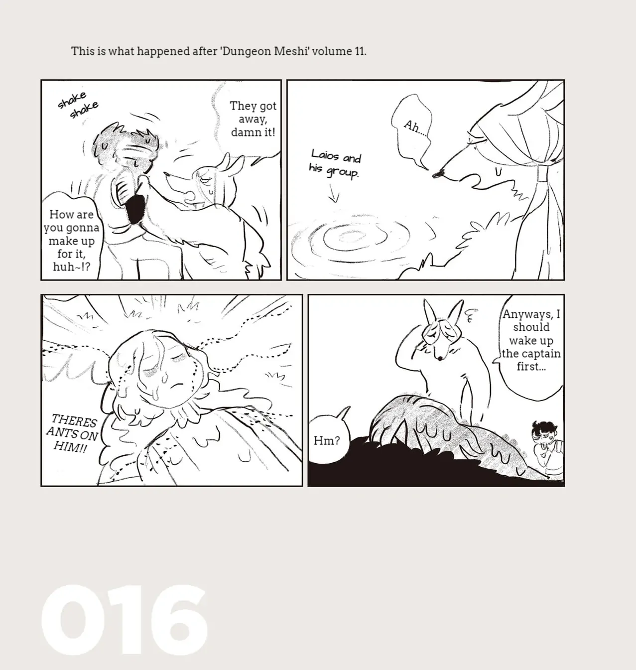 Dungeon Meshi Daydream Hour Compilation Book - 2 page 39-e60f0d50