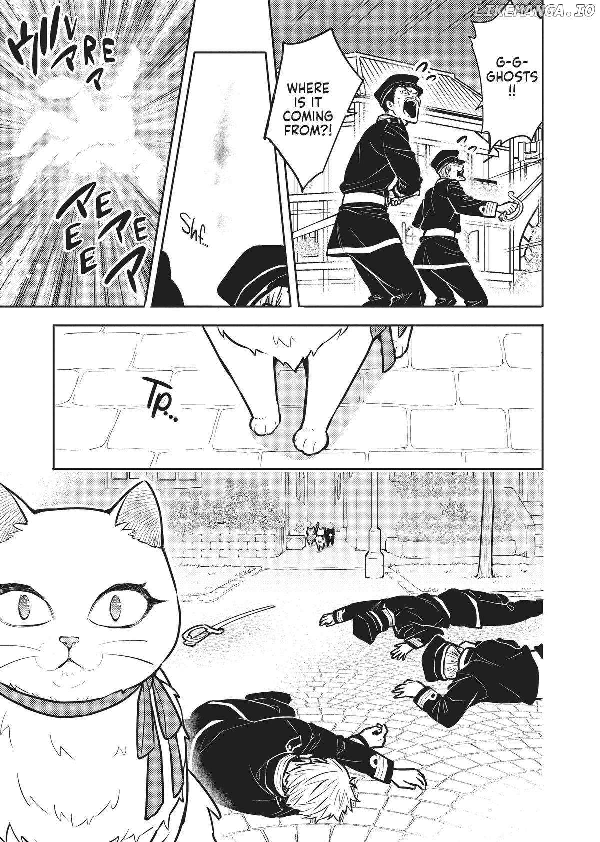 Cat On The Hero's Lap - 16 page 5-511f85d0