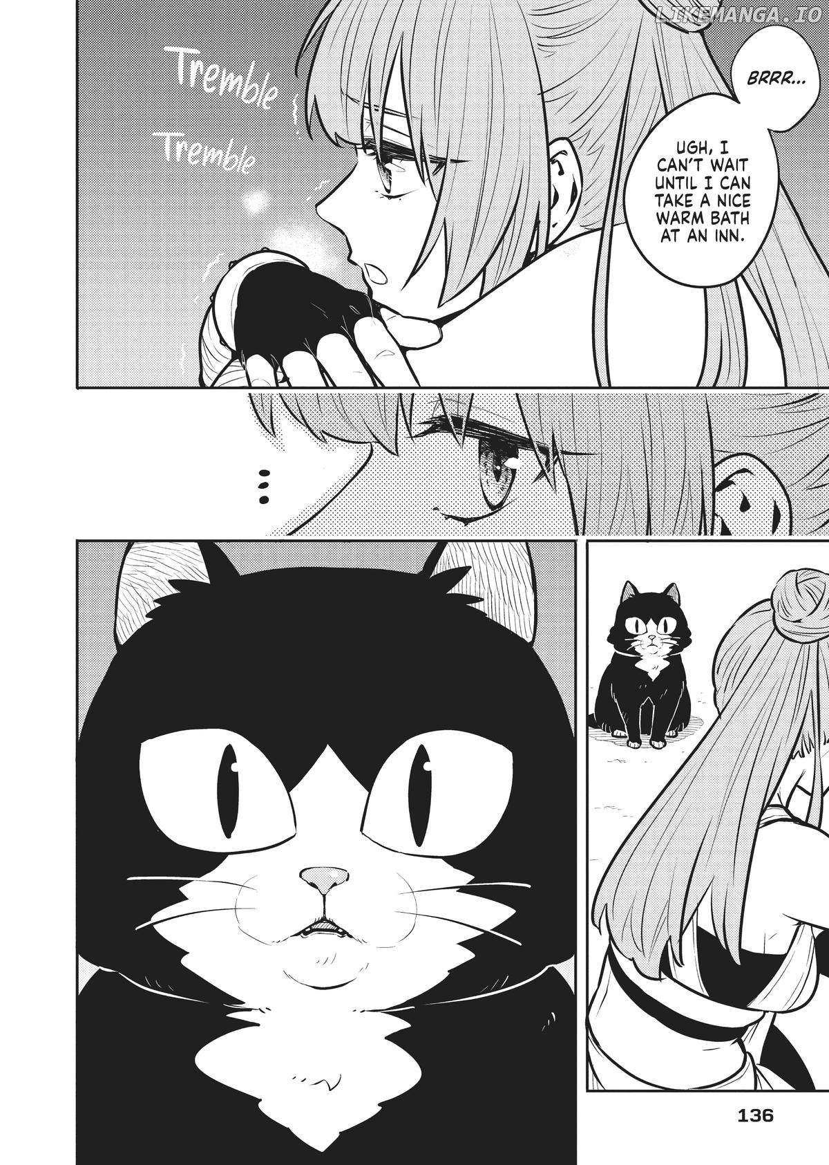 Cat On The Hero's Lap - 17 page 8-92a5429b