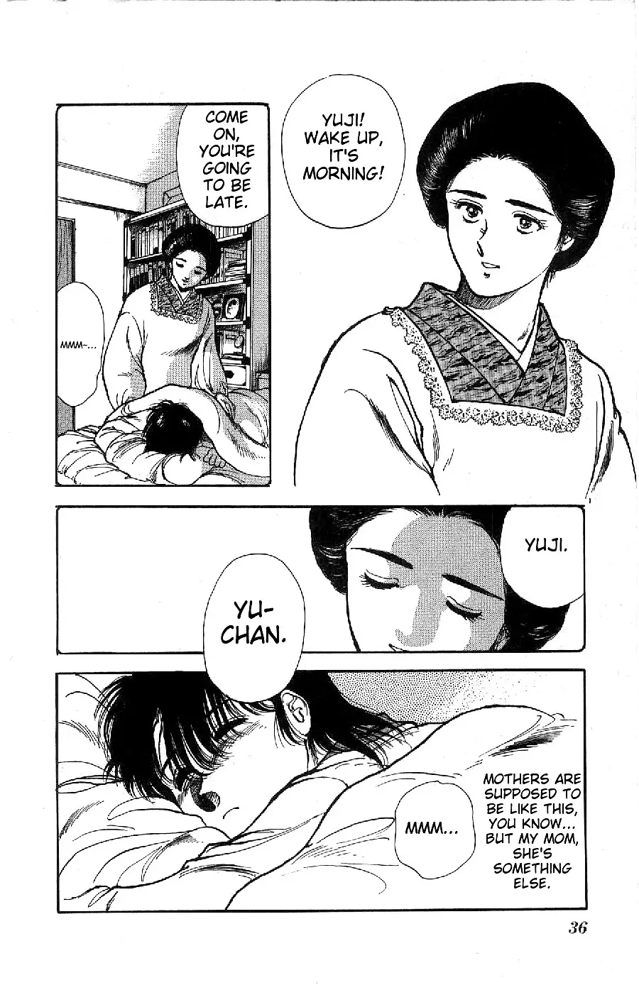 Yagami's Family Affairs - 2 page 3-a43de1a5