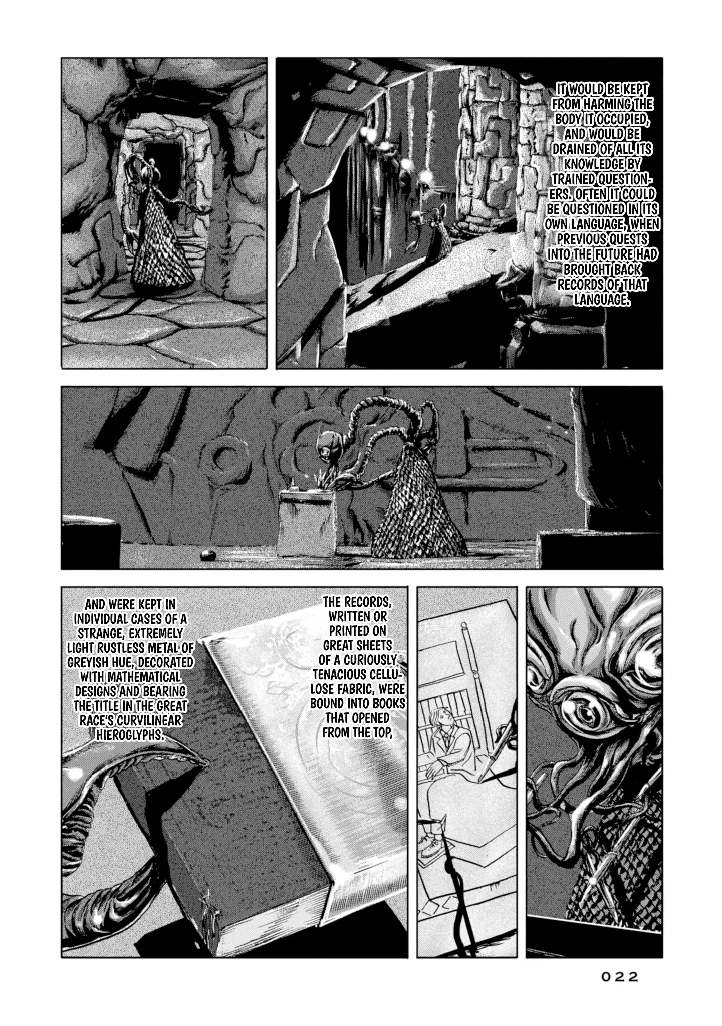 H. P. Lovecraft's The Shadow Out Of Time - 7 page 13-5ffc5ad4