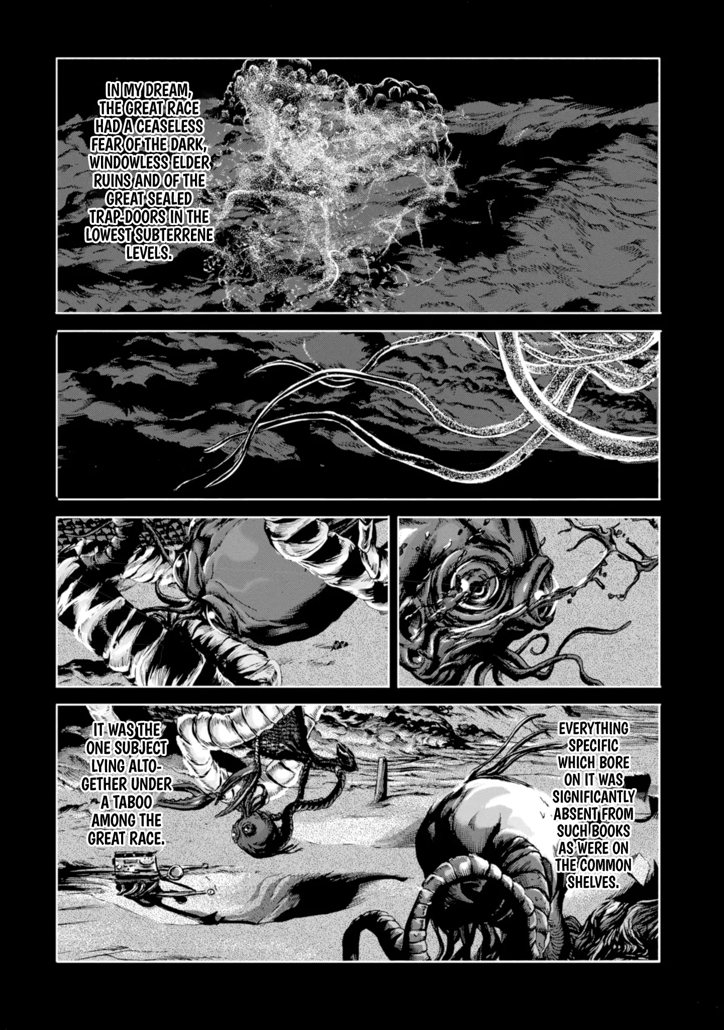 H. P. Lovecraft's The Shadow Out Of Time - 7 page 18-18dc0b05