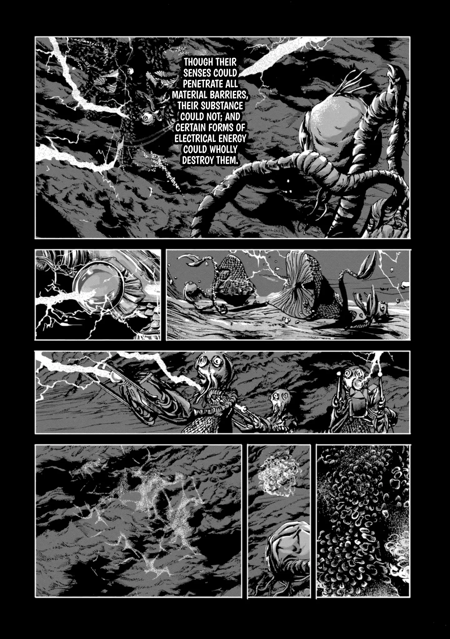 H. P. Lovecraft's The Shadow Out Of Time - 7 page 20-c2db78e4