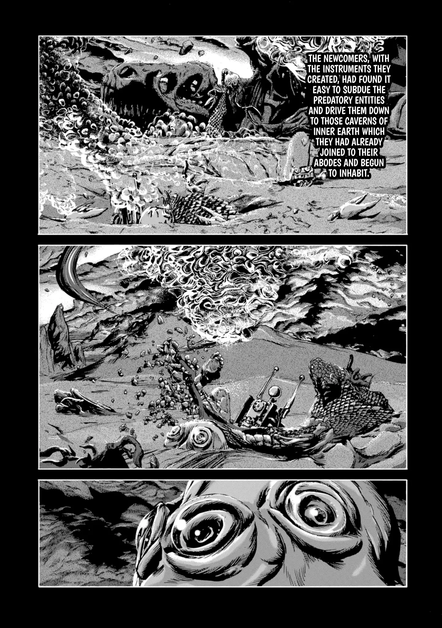 H. P. Lovecraft's The Shadow Out Of Time - 7 page 22-ef9e7d24