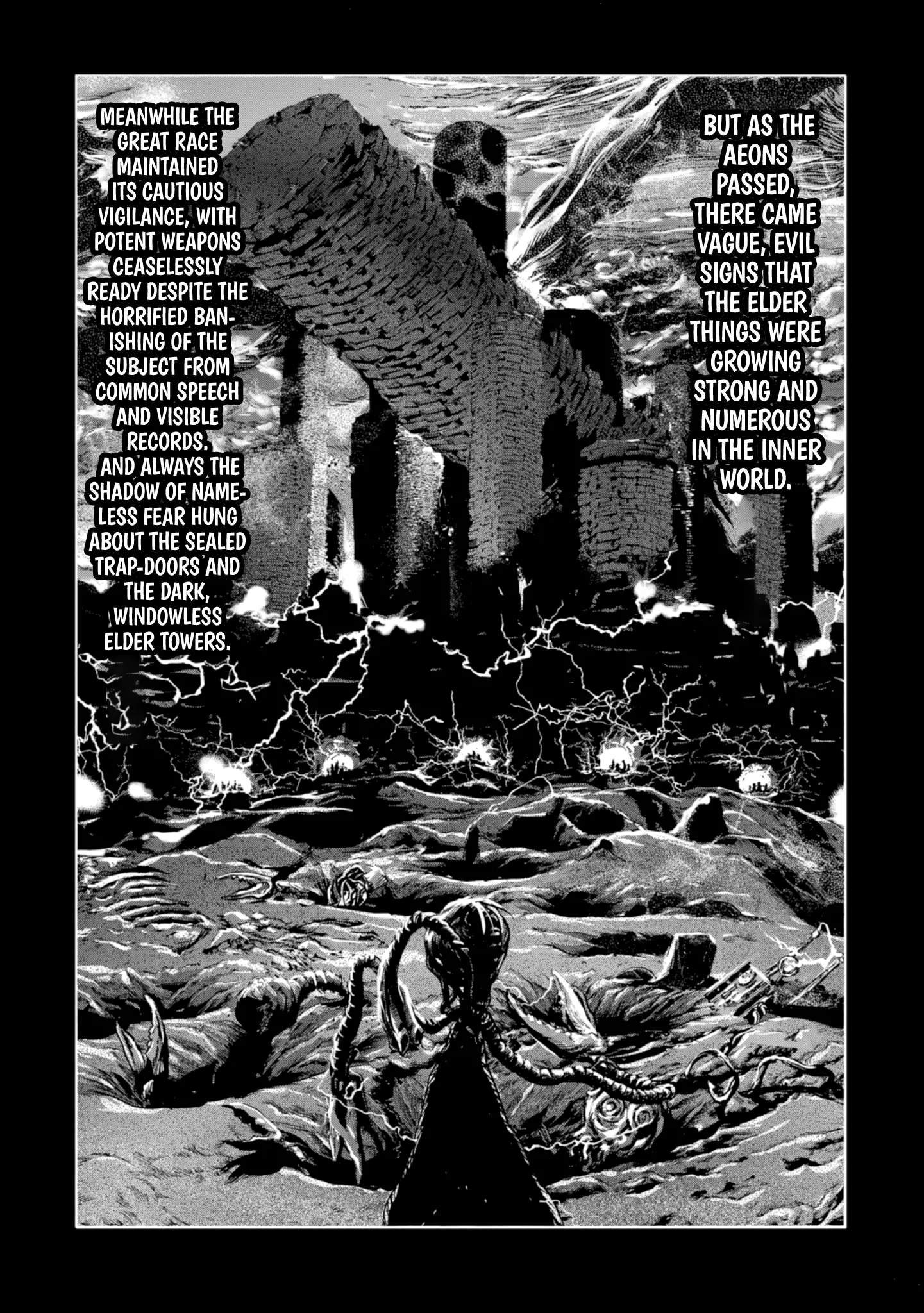 H. P. Lovecraft's The Shadow Out Of Time - 7 page 23-0feb1fe0