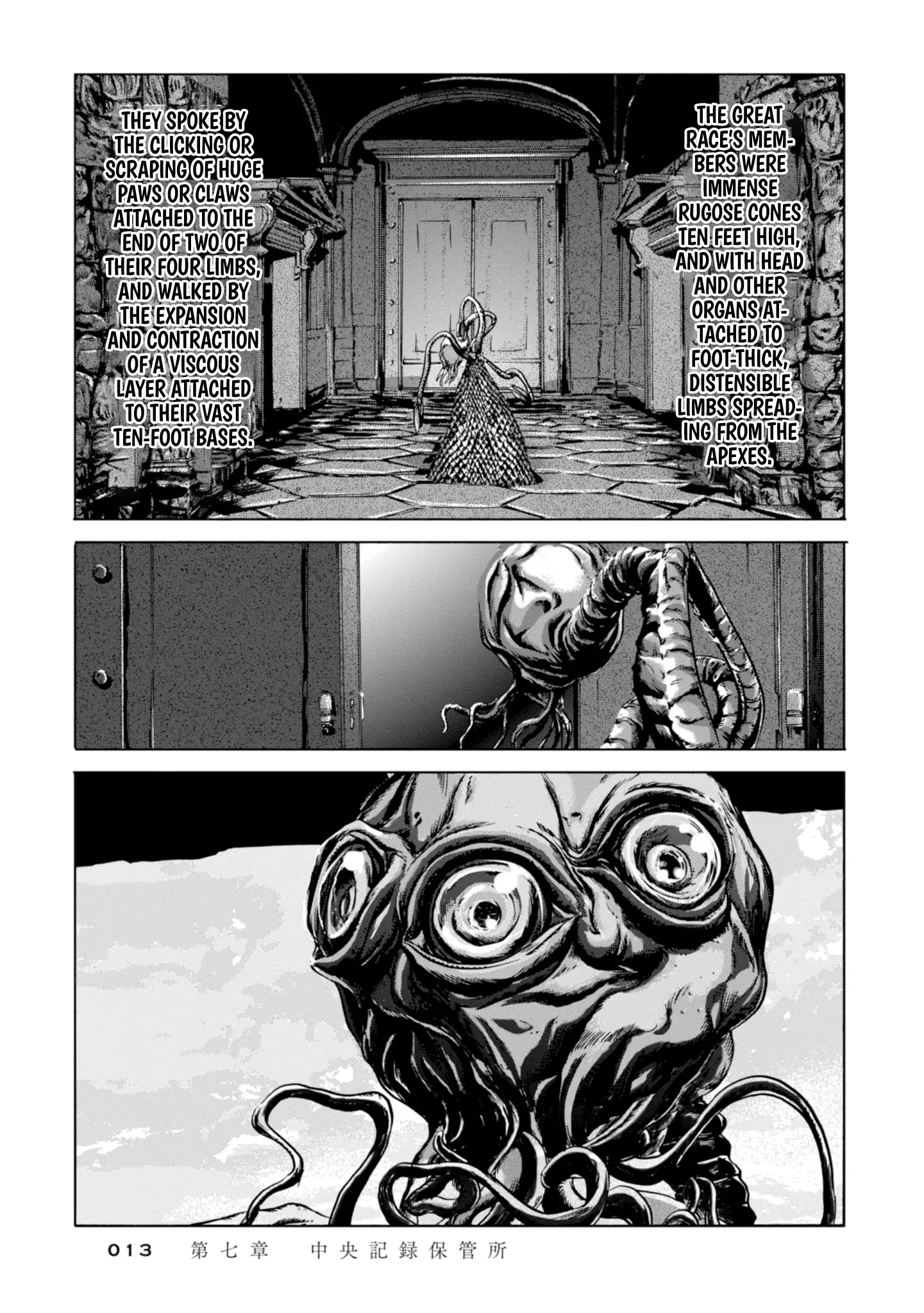 H. P. Lovecraft's The Shadow Out Of Time - 7 page 5-cfa6d5ae